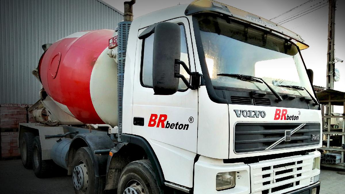 Betoniarnia BR Beton w Bielsku-Białej przy...