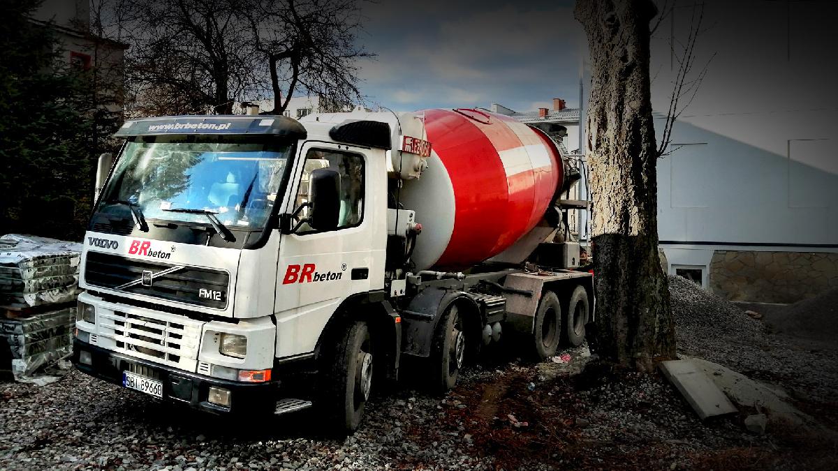 Betoniarnia BR Beton w Bielsku-Białej przy...
