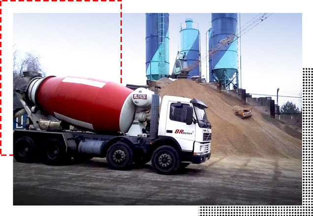 Betoniarnia BR Beton w Bielsku-Białej przy...