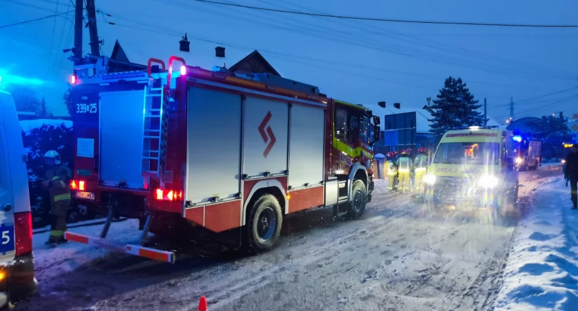FOTO OSP Komorowice Krakowskie