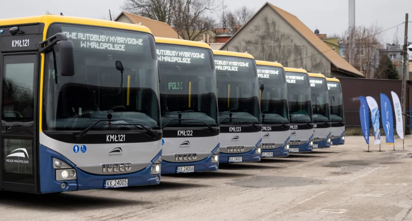 FOTO: Koleje Małopolskie