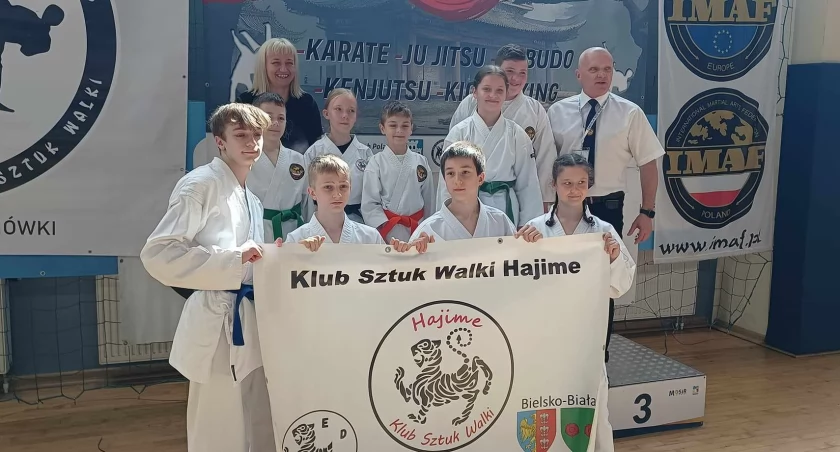 FOTO: Hajime Klub Sztuk Walki