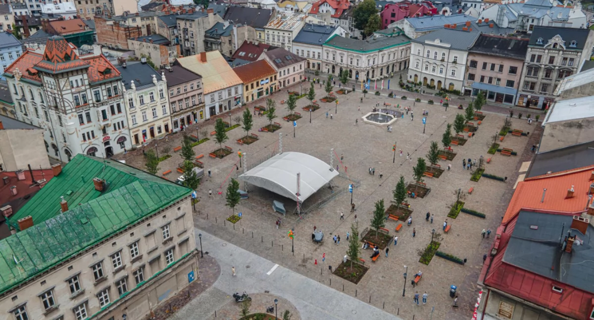 Inwestycje, Ruszyło głosowanie konkursie Najlepsza Przestrzeń Publiczna Województwa Śląskiego - zdjęcie, fotografia
