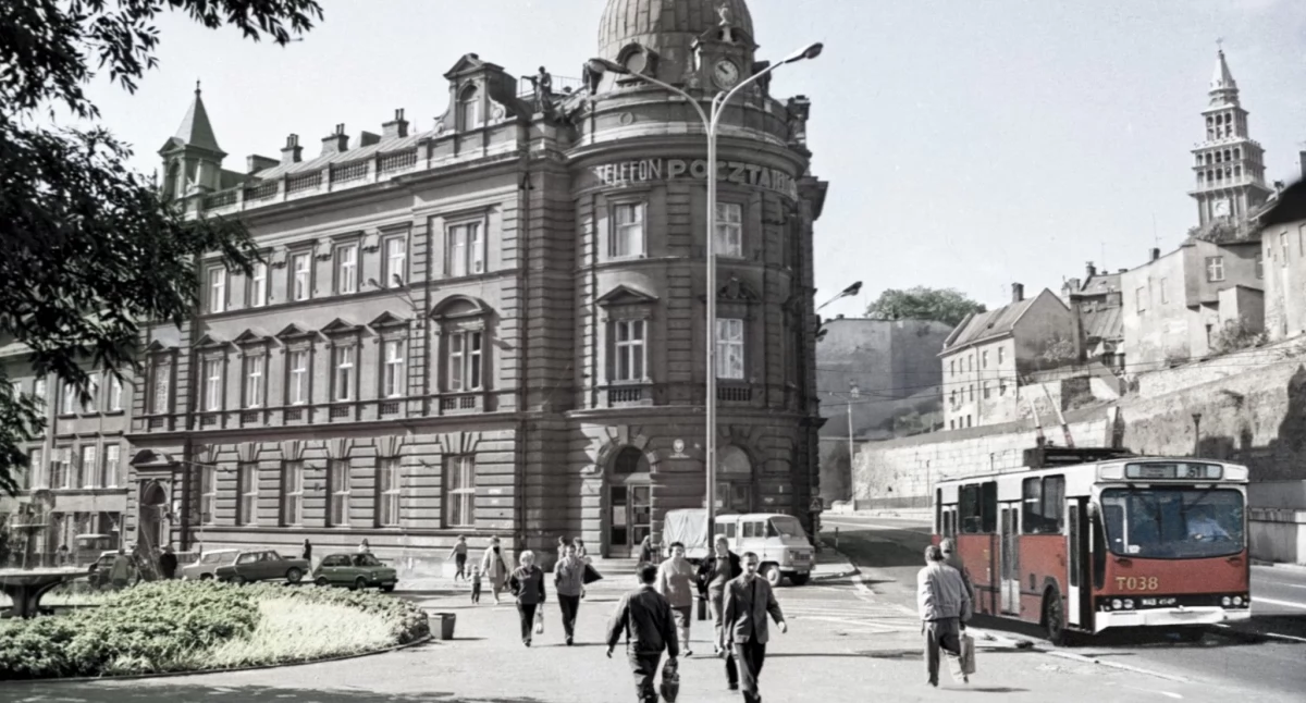 Historia, Zatrzymany projekt trolejbusów Bielsku Białej - zdjęcie, fotografia
