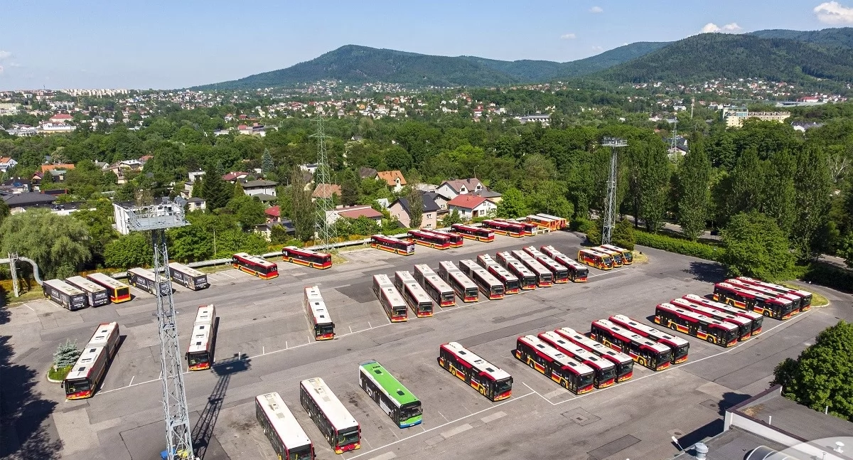 FOTO: Miejski Zakład Komunikacji Bielsko-Biała