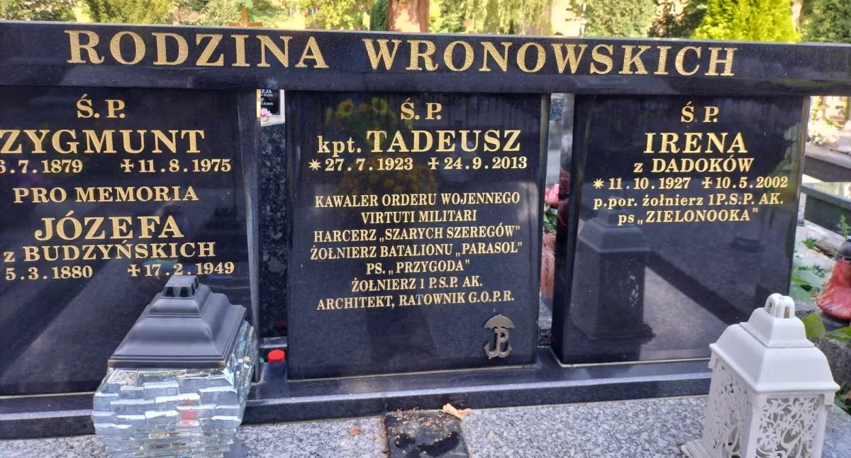 Historia, Bohaterski zapomniany żołnierz Bielska Białej Kapitan Tadeusz Wronowski Historia godna dobrego filmu - zdjęcie, fotografia