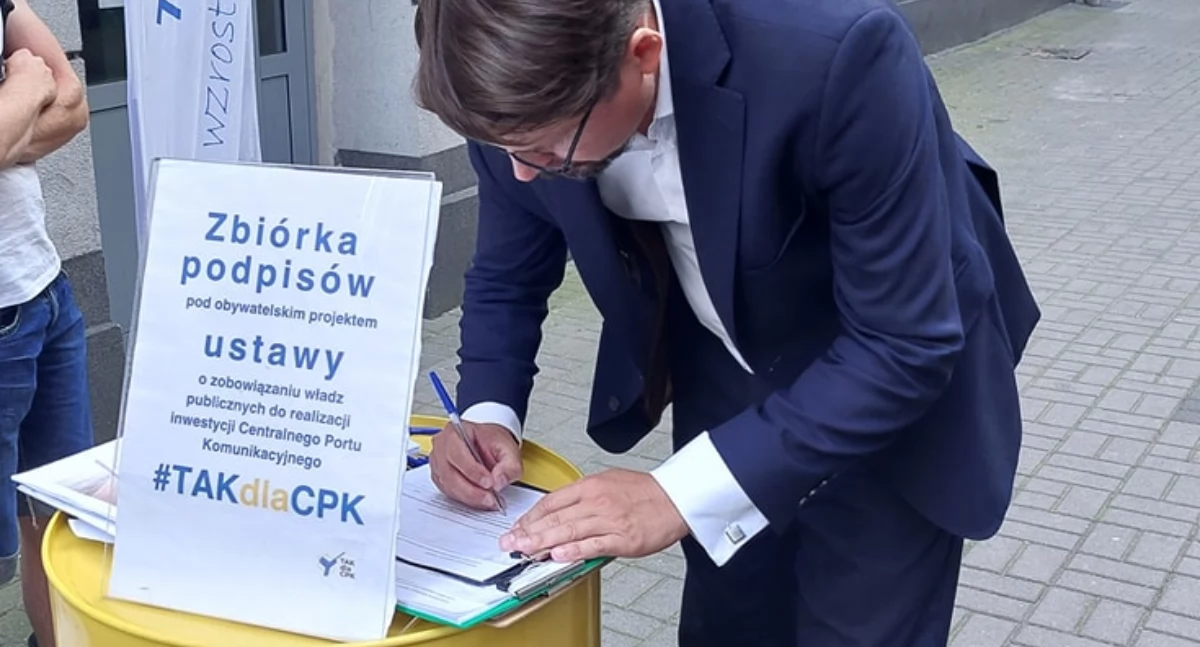 FOTO: Stowarzyszenie TAK dla CPK