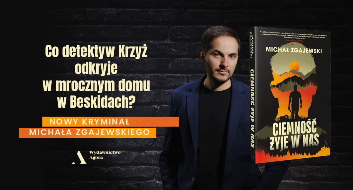 Książka, Mroczne sekrety Beskidu Żywieckiego nowej książce Michała Zgajewskiego - zdjęcie, fotografia