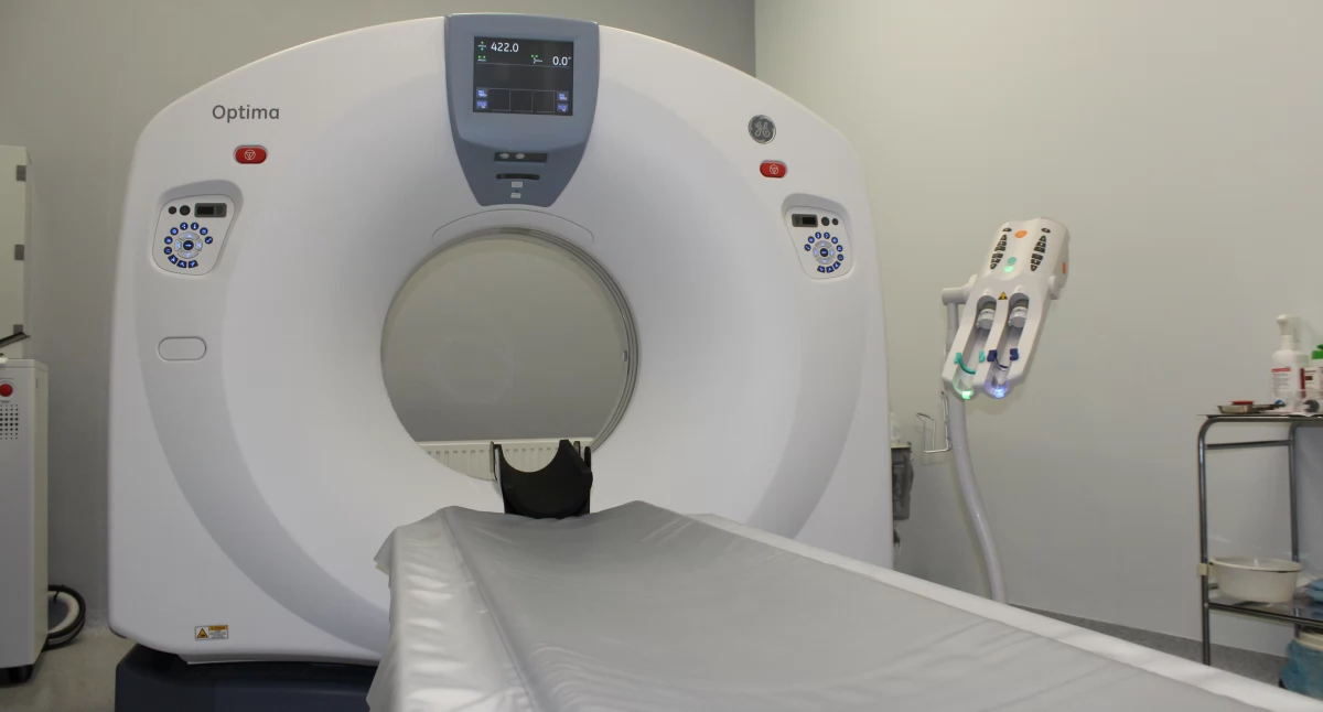 Służba zdrowia, Tomografia komputerowa Szpitalu Pediatrycznym Bielsku Białej dostępna także dorosłych - zdjęcie, fotografia