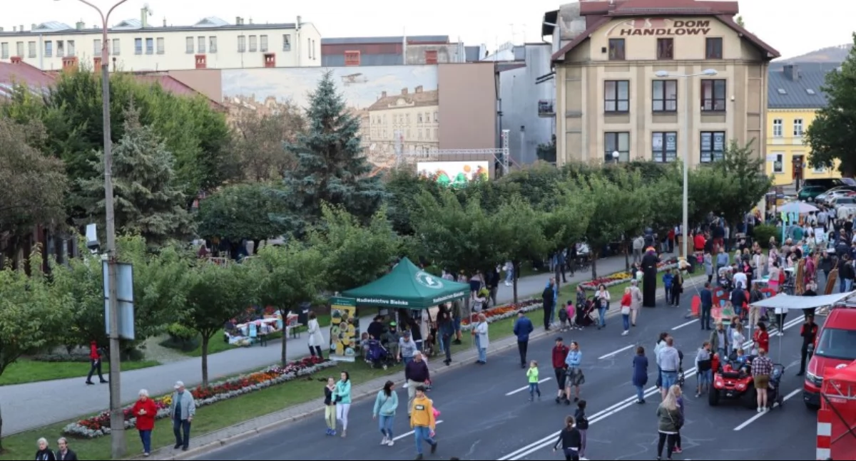 Atrakcje, Rodzinny Piknik spLATA zamkniętej ulicy Zamkowej niedzielę - zdjęcie, fotografia