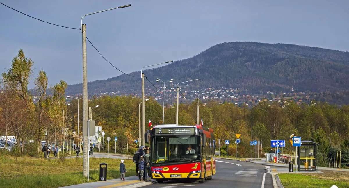 Komunikacja, Zmiany komunikacji miejskiej Bielsku Białej września - zdjęcie, fotografia
