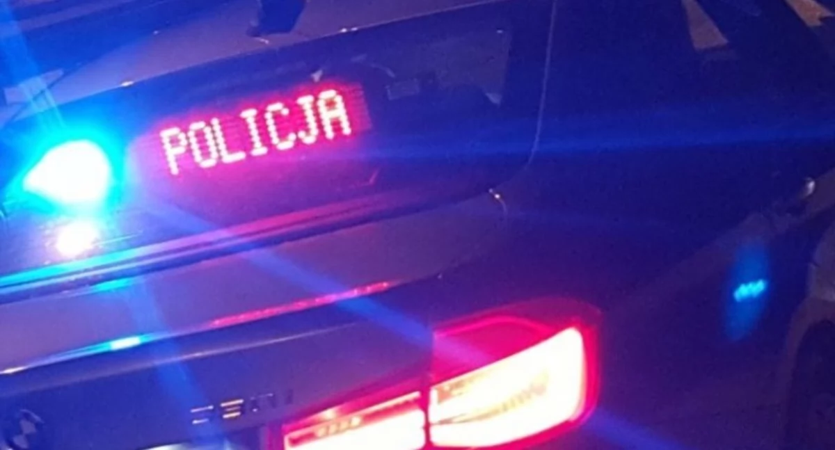 Policja, Rowerzystka ukarana mandatem wysokości złotych - zdjęcie, fotografia