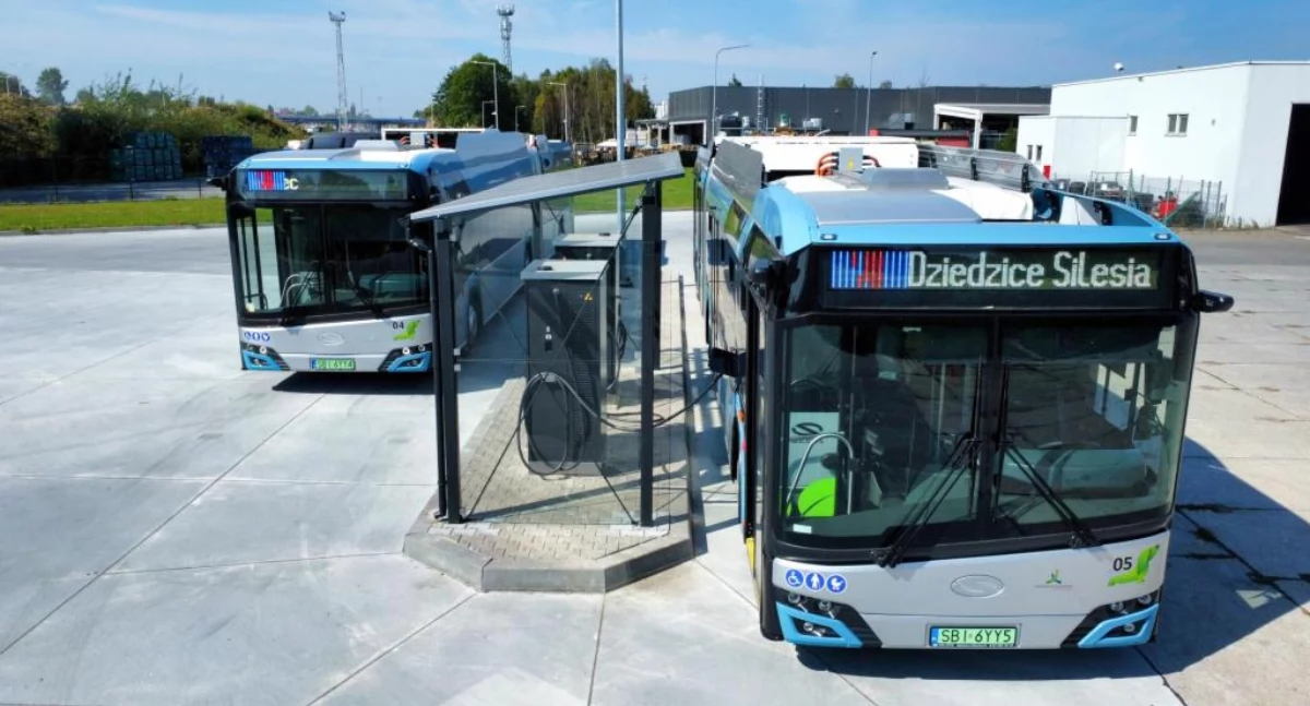 Komunikacja, Czechowice Dziedzice zyskają elektryczne autobusy - zdjęcie, fotografia