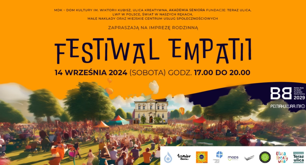 Atrakcje, Kubiszówka zaprasza Festiwal Empatii - zdjęcie, fotografia