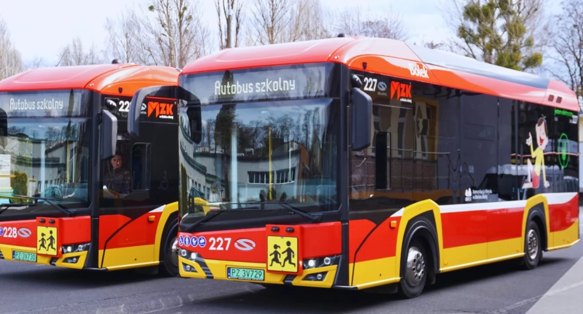 Foto: MZK w Bielsku-Białej