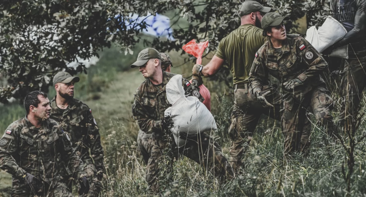 FOTO: 18 Batalion Powietrznodesantowy