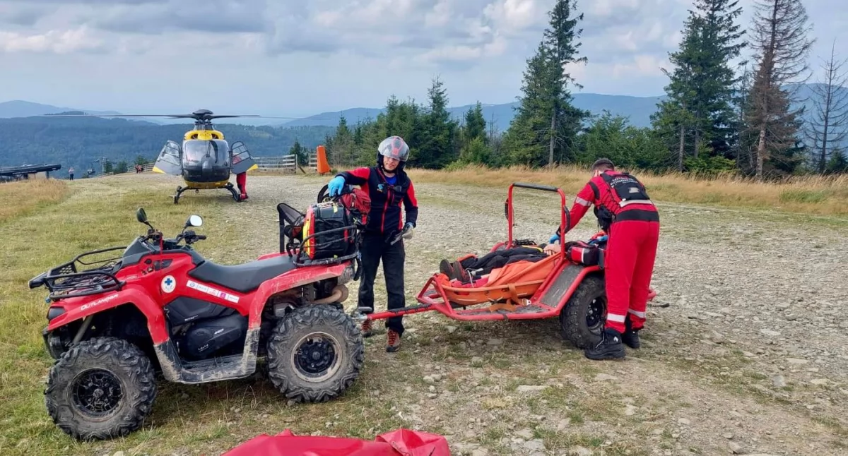 FOTO: GOPR Beskidy