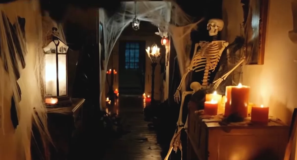 Imprezy, Halloweenowy weekend przebierańców bielskim Rynku Atrakcje całej rodziny dyskoteka - zdjęcie, fotografia