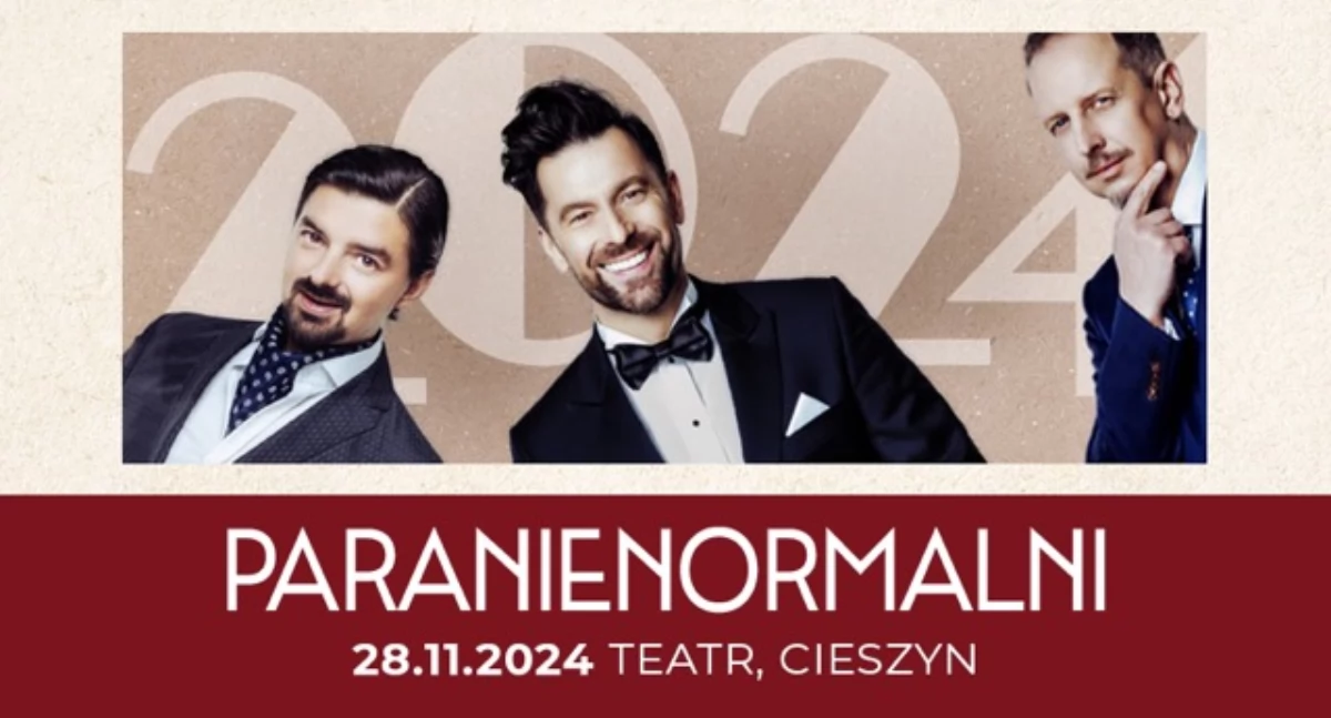 Kabarety, Kabaret Paranienormalni zapraszają Sylwestra Cieszyna - zdjęcie, fotografia