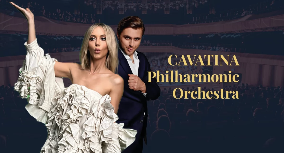 Koncerty, Polskie kolędy symfonicznie Magiczne Święta Cavatina Philharmonic Orchestra - zdjęcie, fotografia