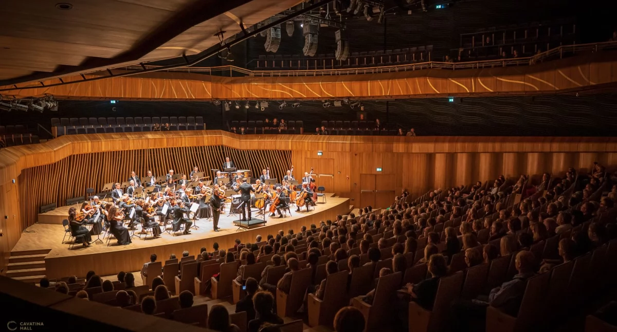 Koncerty, Noworoczny koncert pełen muzycznej magii Cavatina - zdjęcie, fotografia