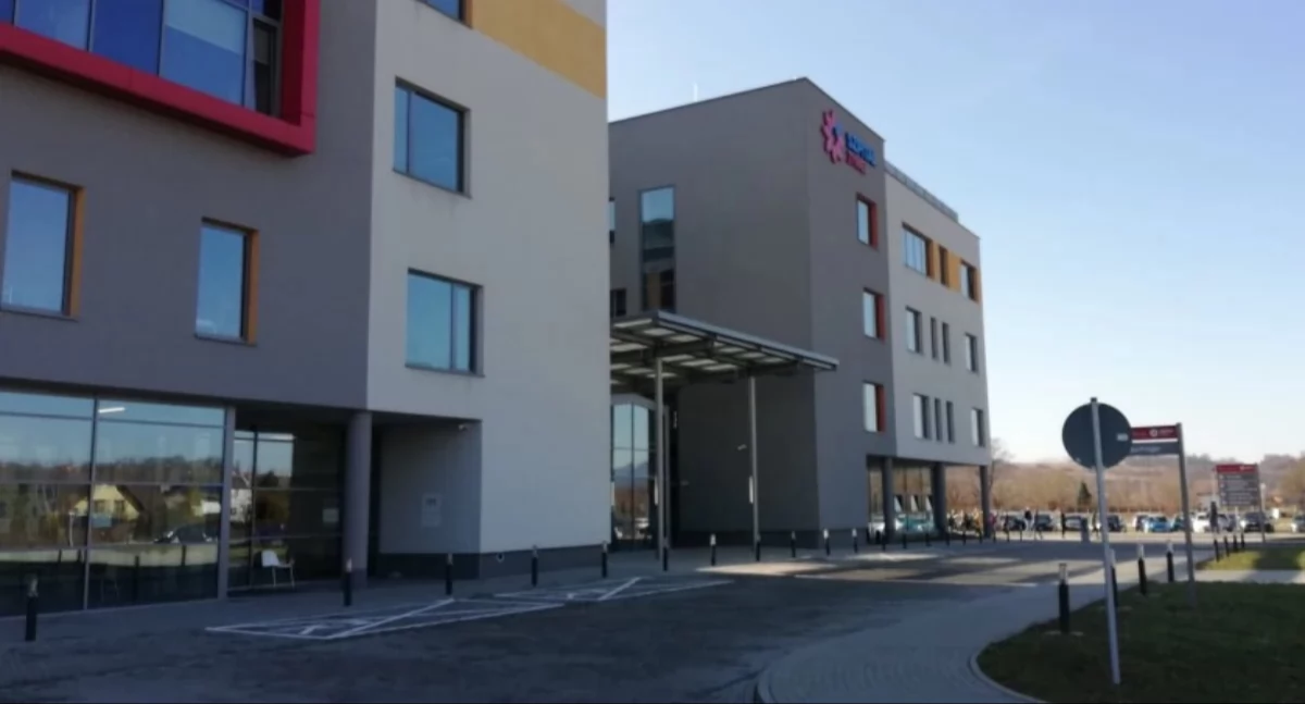 Służba zdrowia, Wznowienie pracy oddziałów Przyjęć Szpitala Żywiec - zdjęcie, fotografia