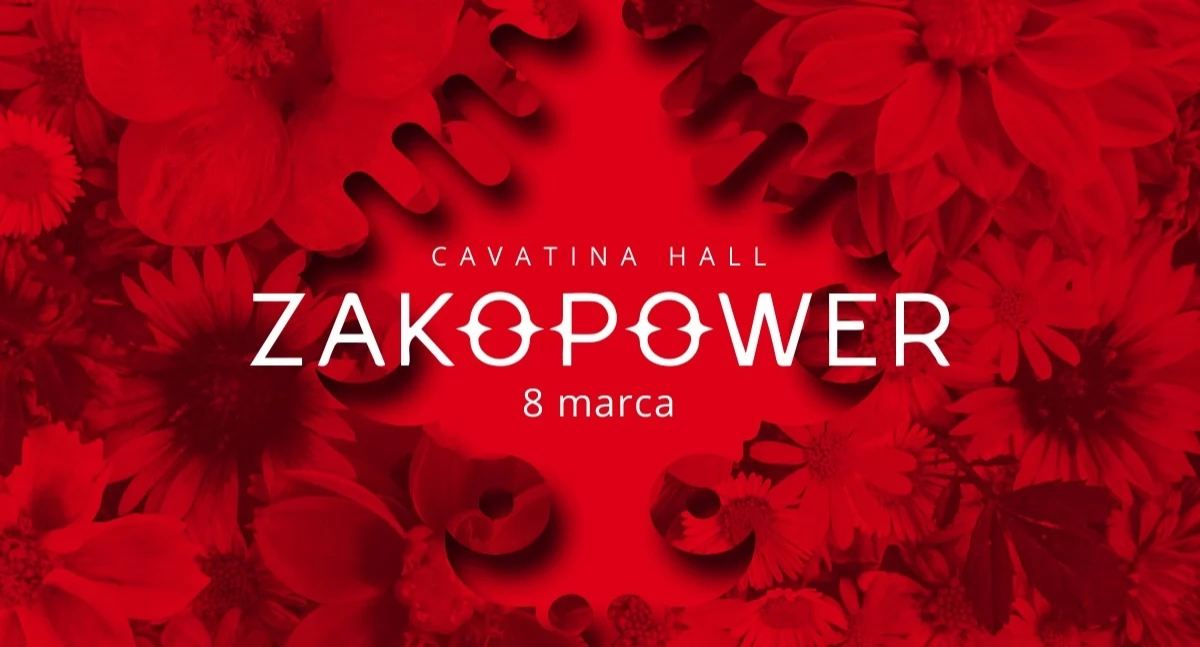 Koncerty, Zakopower koncerty okazji Kobiet Cavatina - zdjęcie, fotografia