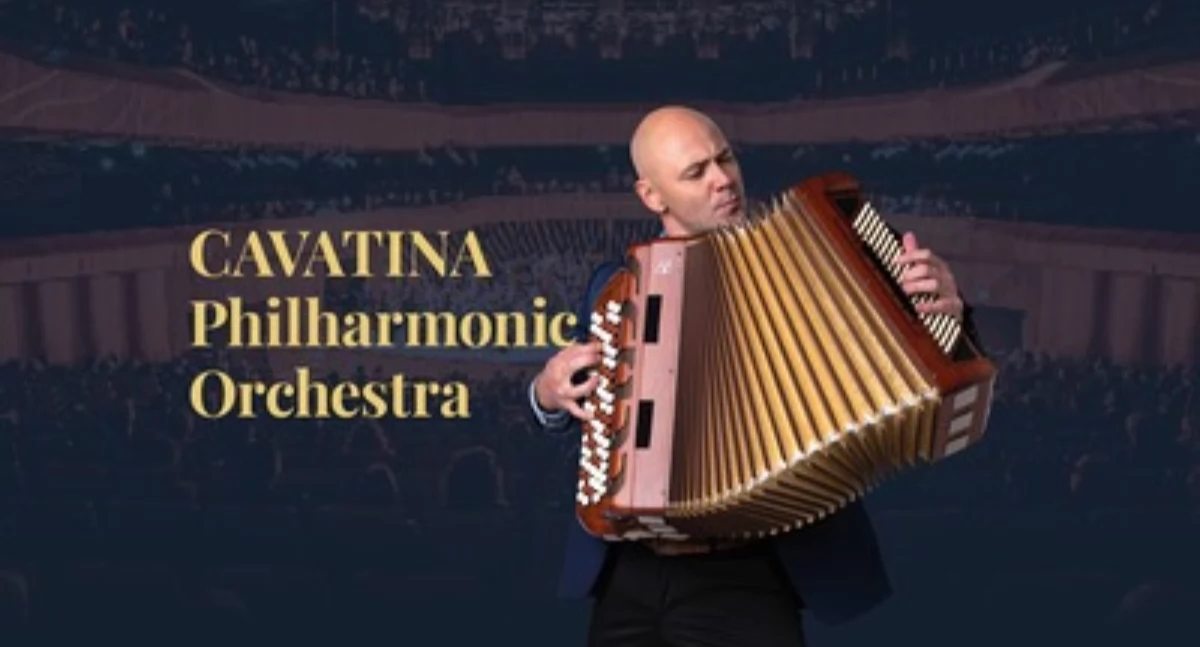 Koncerty, Marcin Wyrostek Cavatina Philharmonic Orchestra - zdjęcie, fotografia