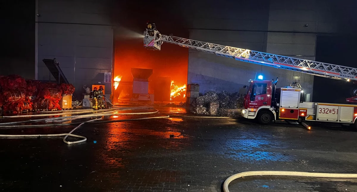 FOTO: PSP w Bielsku-Białej