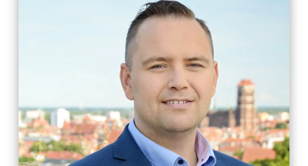 Polityka i samorząd, Spotkanie Bielsku Białej Karolem Nawrockim kandydatem Prezydenta - zdjęcie, fotografia