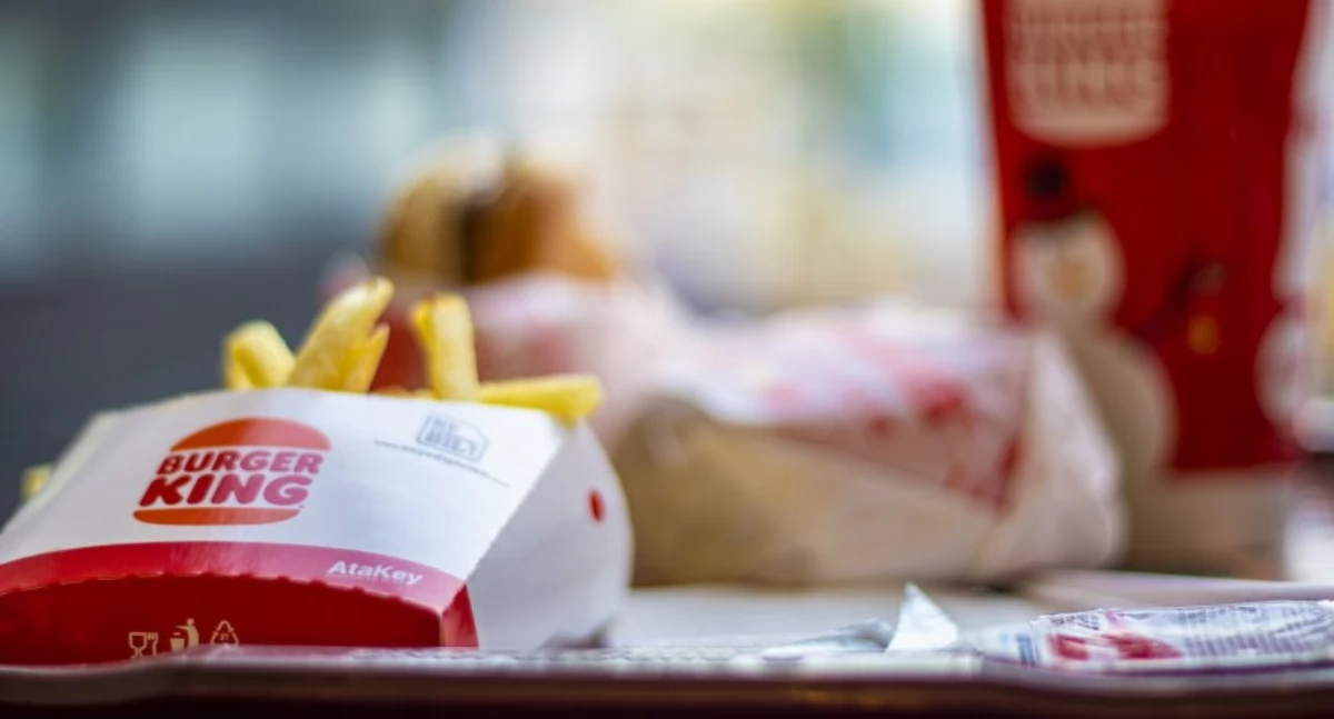 Na widelcu, Darmowe Whoppery start Burger otwiera Bielsku Białej - zdjęcie, fotografia