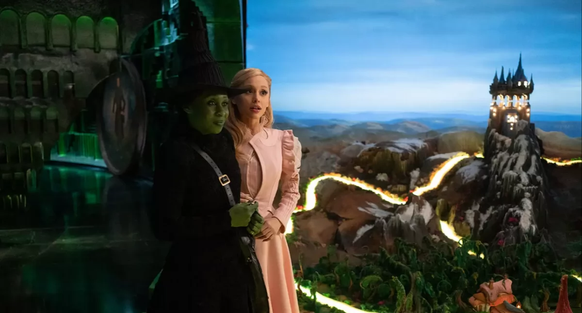 Kadr z filmu Wicked