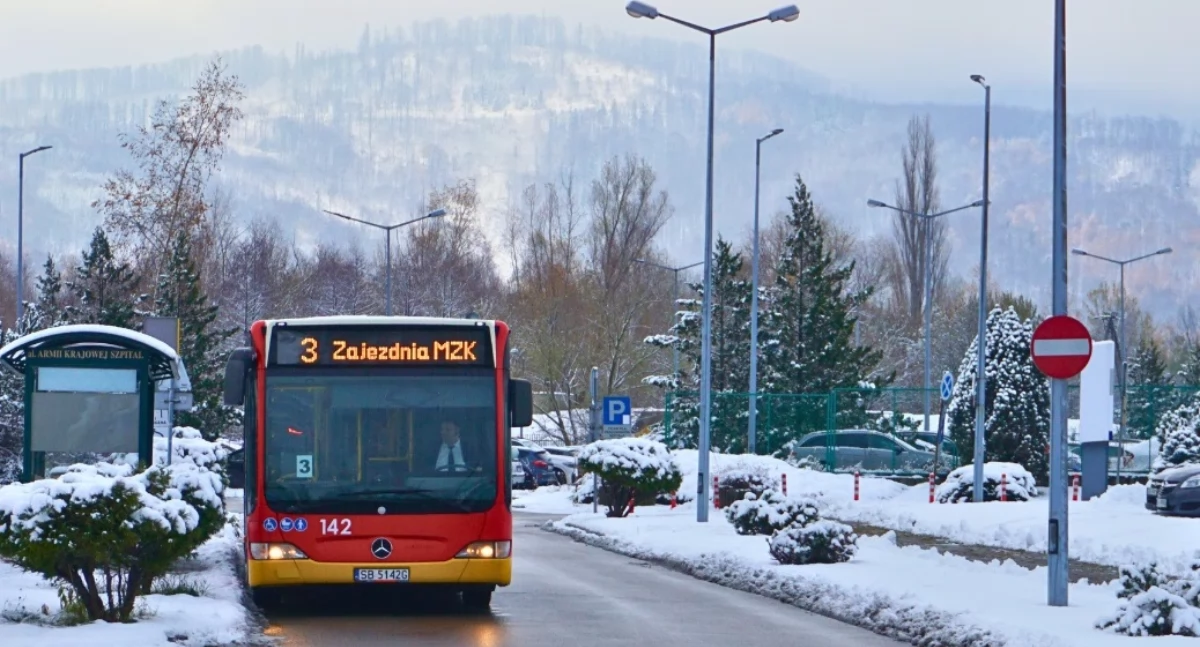 Foto: MZK w Bielsku-Białej