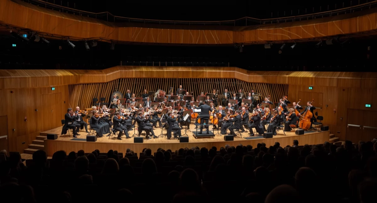 Koncerty, Symfoniczna apoteoza tańca Koncert który trzeba usłyszeć Cavatina - zdjęcie, fotografia