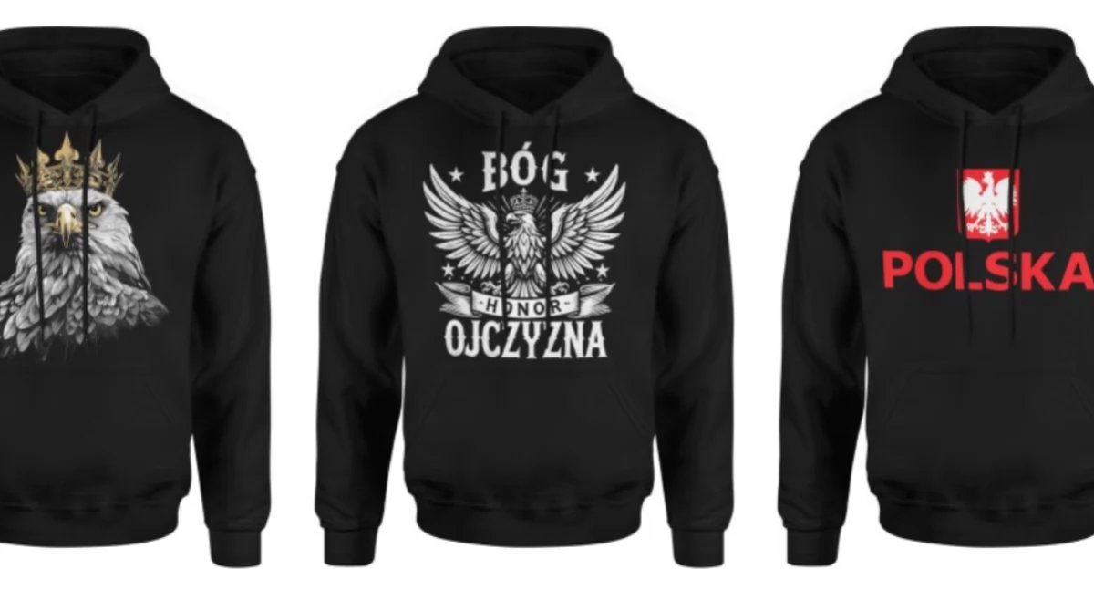 Styl, Bluzy patriotyczne męskie połączenie stylu wygody narodowej - zdjęcie, fotografia