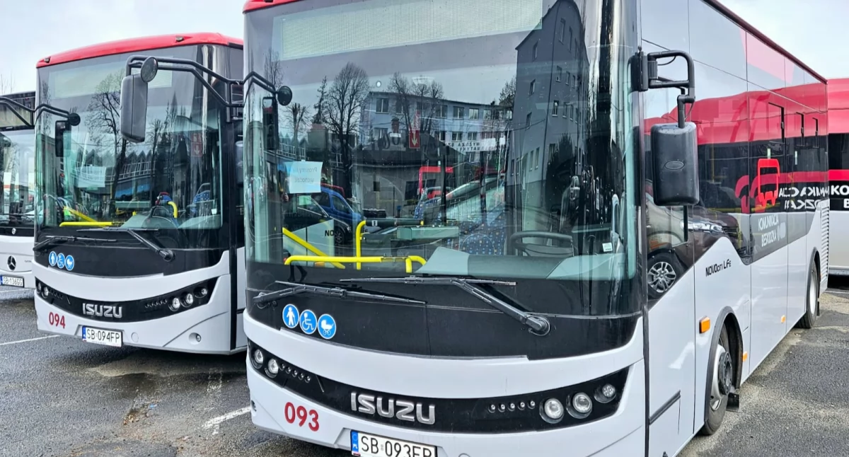 Foto: Komunkacja Beskidzka