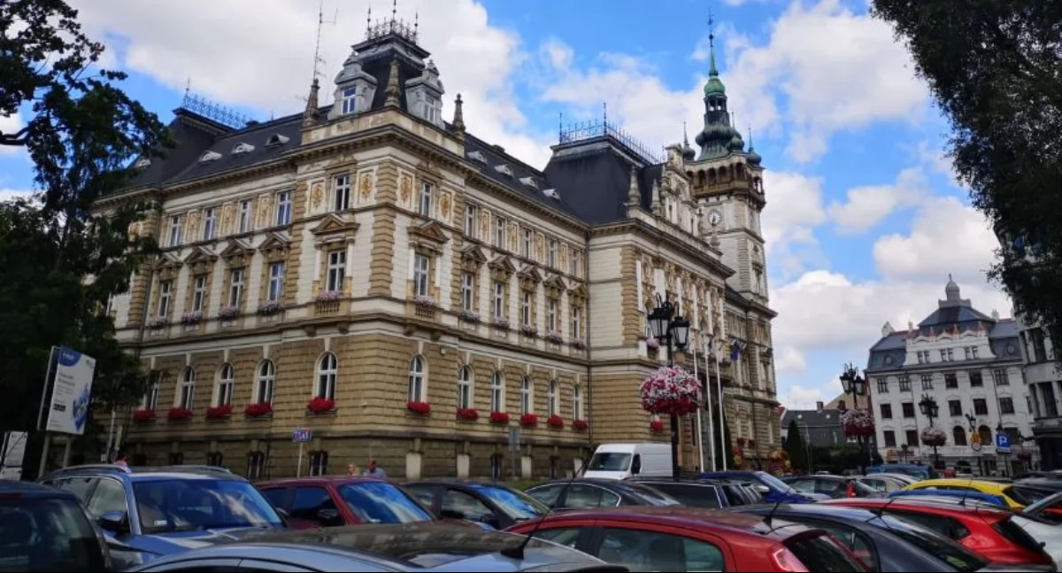 Komunikacja, Podwyżka parkingach Bielska Białej - zdjęcie, fotografia