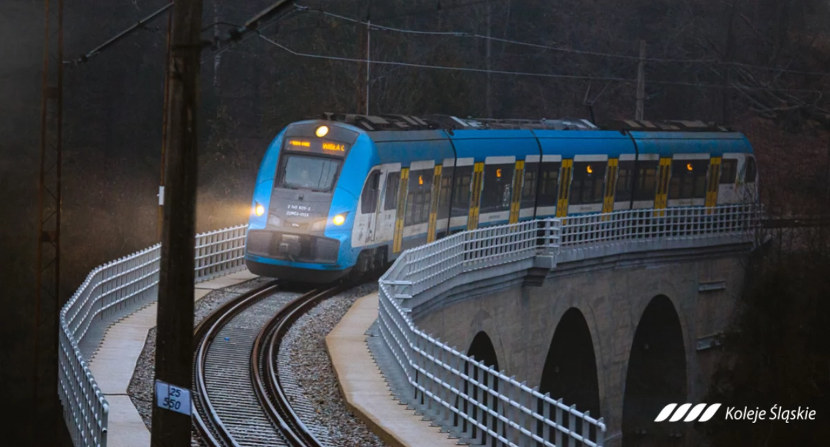 Foto: Koleje Śląskie