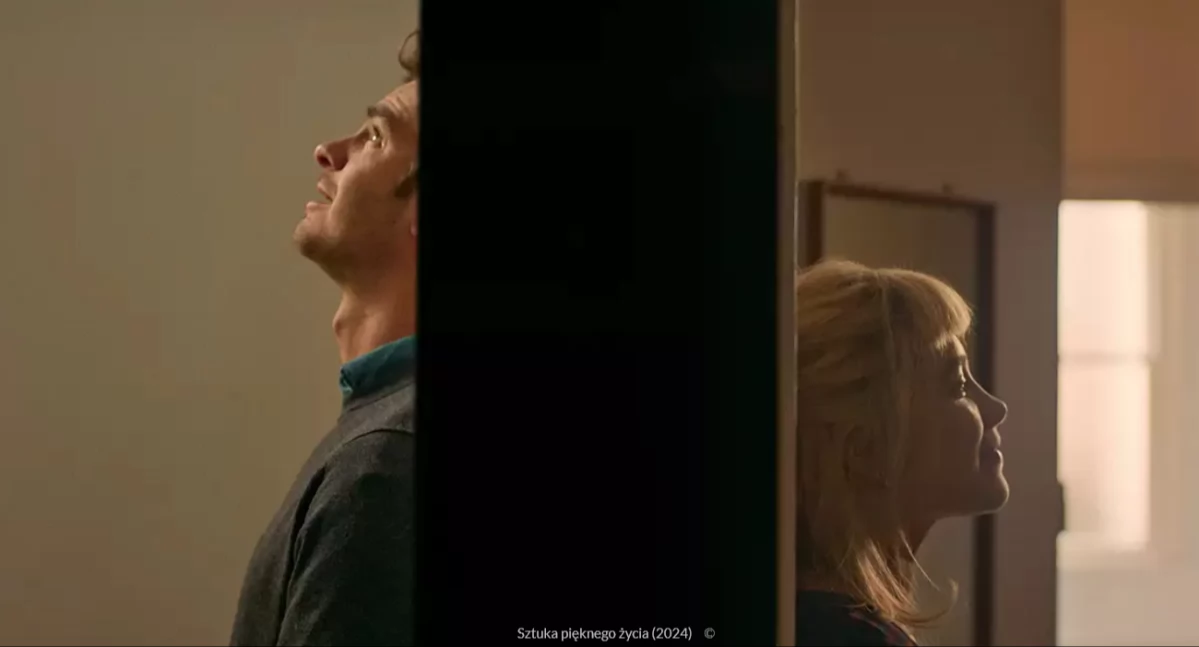 Kadr z filmu Sztuka Pięknego Życia