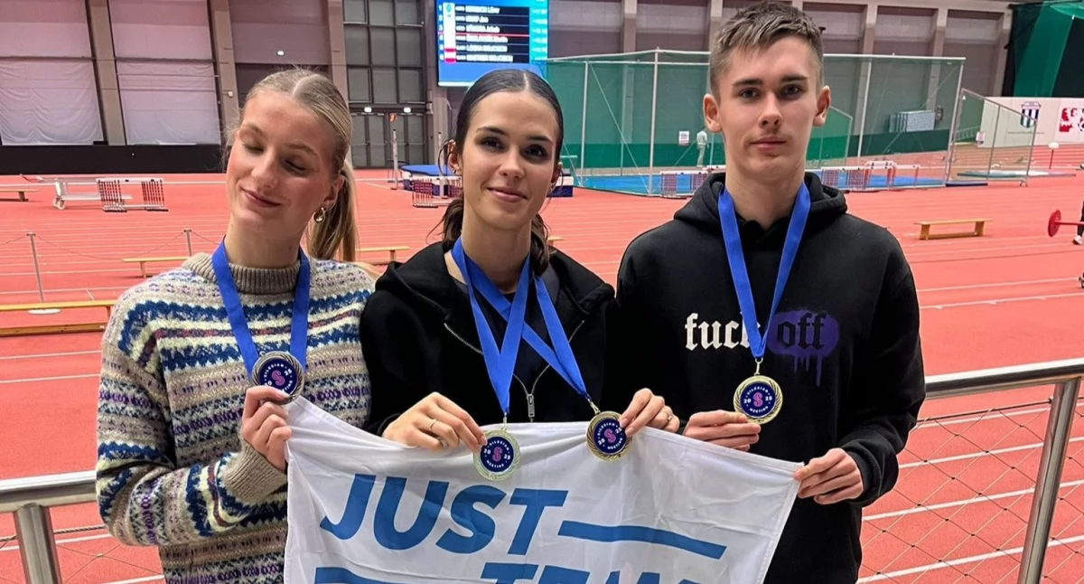 Lekkoatletyka, Lekkoatleci Bielska Białej zdobyli medali - zdjęcie, fotografia