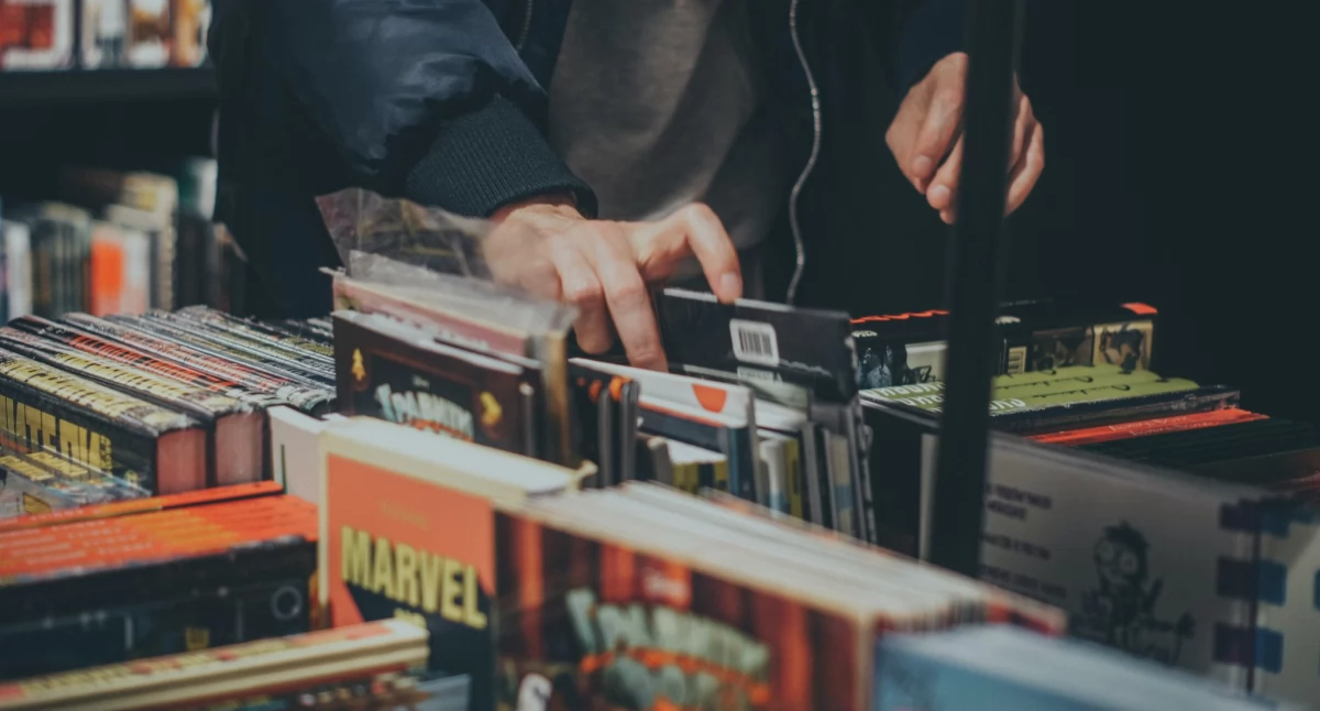 Nauka i edukacja, Strefa Komiksu Magiczny świat fantastyki popkultury Bielsku Białej - zdjęcie, fotografia