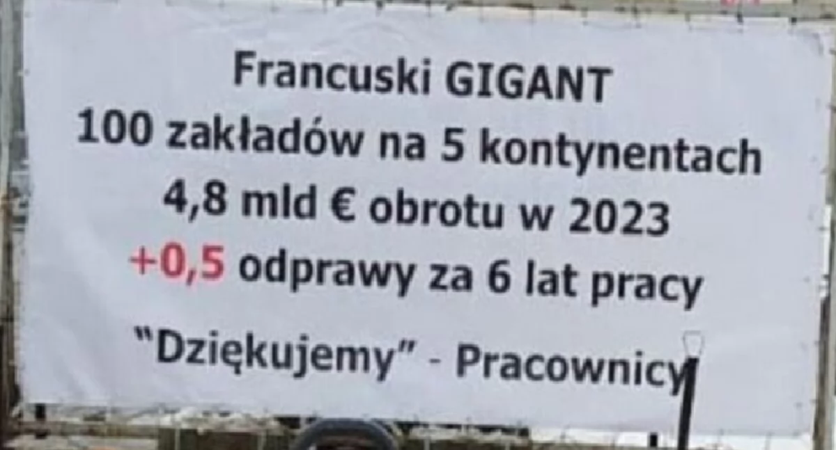 Biznes, Hutchinson Żywcu Zwalniani grupowo pracownicy protestują przeciwko niskim odprawom - zdjęcie, fotografia
