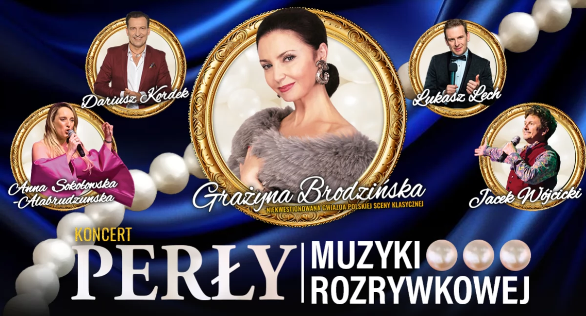 Koncerty, Perły Muzyki Rozrywkowej Grażyna Brodzińska zaprasza wyjątkowy koncert lutego Bielskim Centrum Kultury! - zdjęcie, fotografia