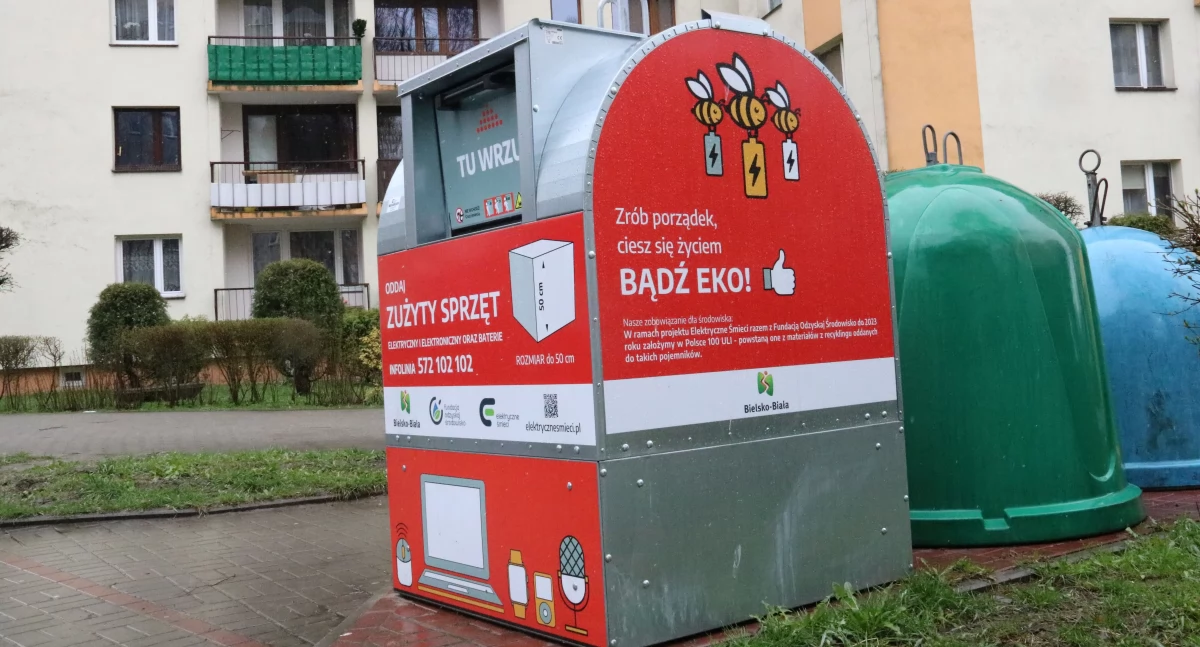 Ekologia, Elektrośmieci Bielsku Białej Gdzie pozbyć zużytego sprzętu - zdjęcie, fotografia
