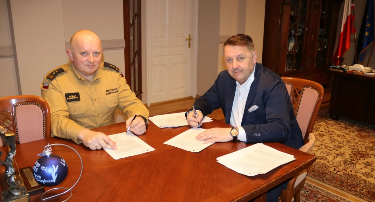 Foto: PSP w Bielsku-Białej