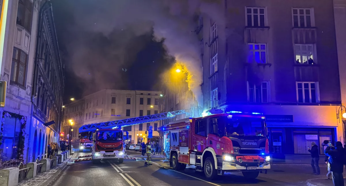 Foto: PSP w Bielsku-Białej