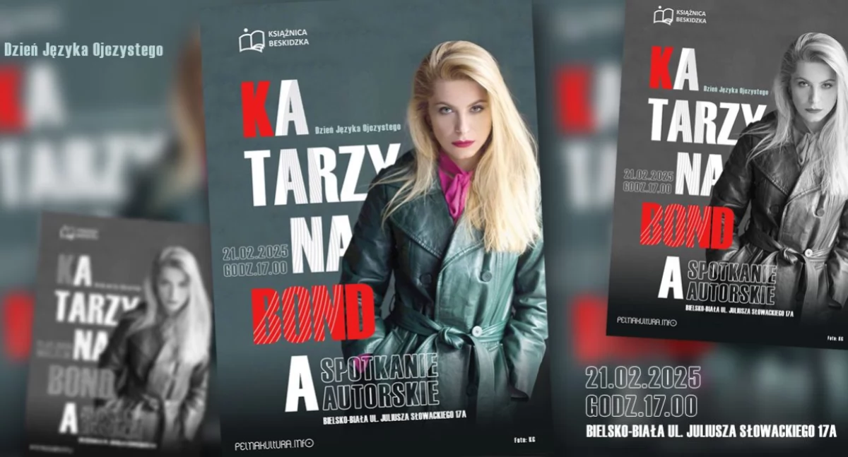Książka, Katarzyna Bonda spotka czytelnikami Książnicy Beskidzkiej - zdjęcie, fotografia