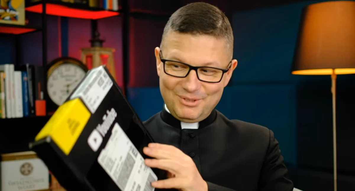 Kadr programu: Szklanka sobrej rozmowy