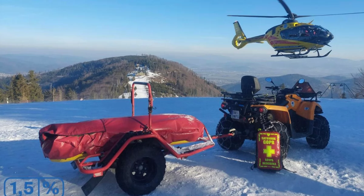 FOTO: GOPR Beskidy