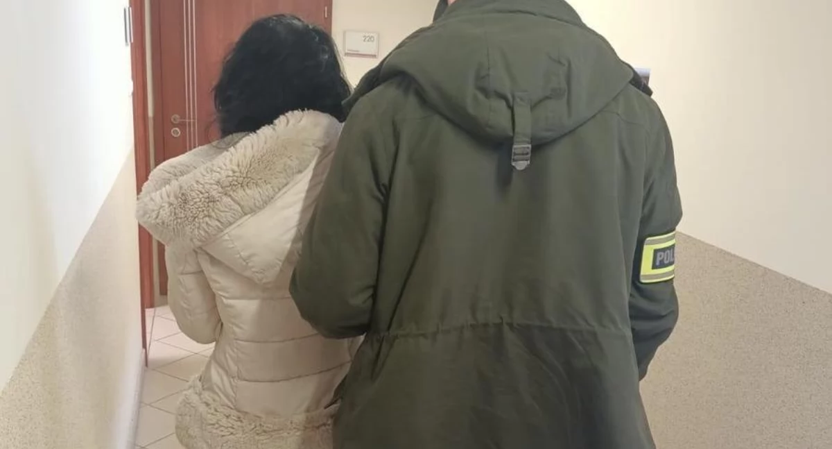Policja, Złodziejskie maczetą zatrzymane Wapienicy Szokujące szczegóły sprawy - zdjęcie, fotografia